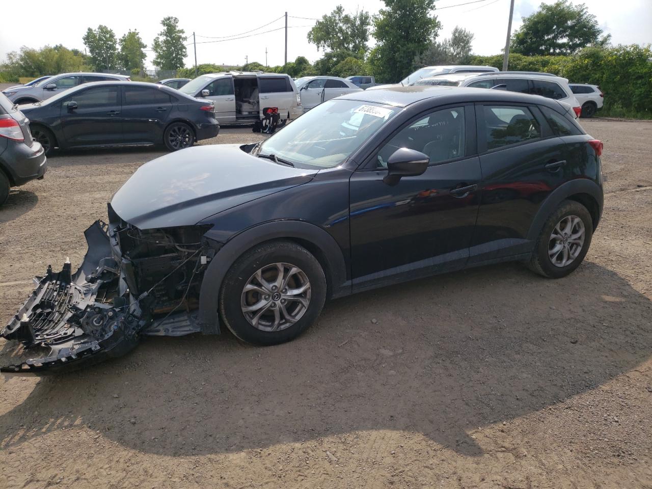 JM1DKBC72G0101082 2016 MAZDA CX-3 - Image 1