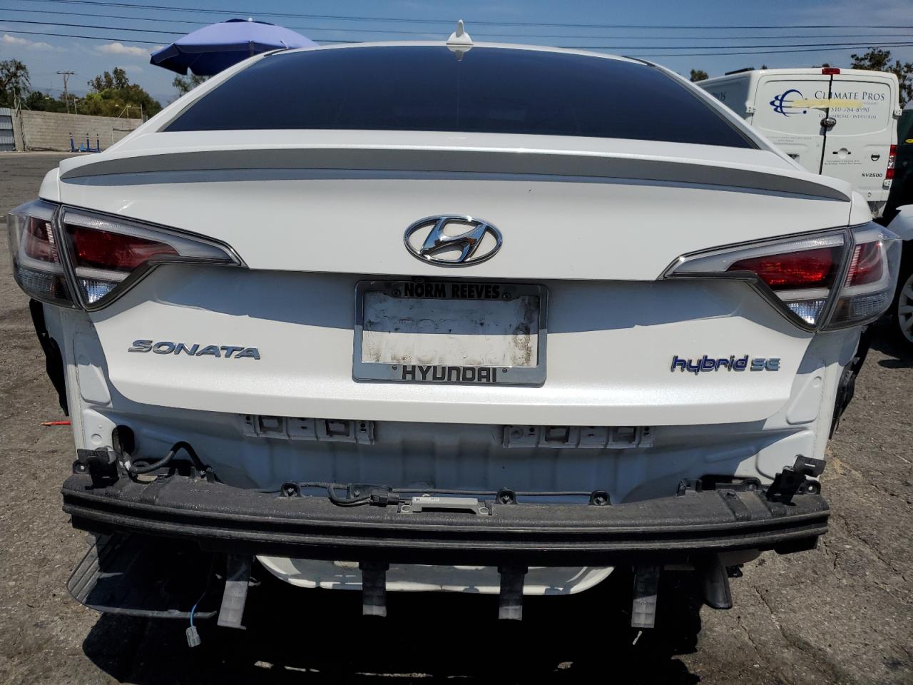 2017 Hyundai Sonata Hybrid VIN: KMHE24L36HA065191 Lot: 66415634