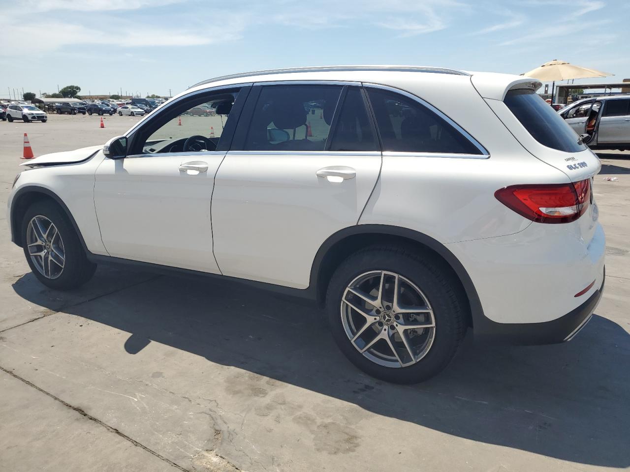 WDC0G4JB4KV146601 2019 MERCEDES-BENZ GLC - Image 2