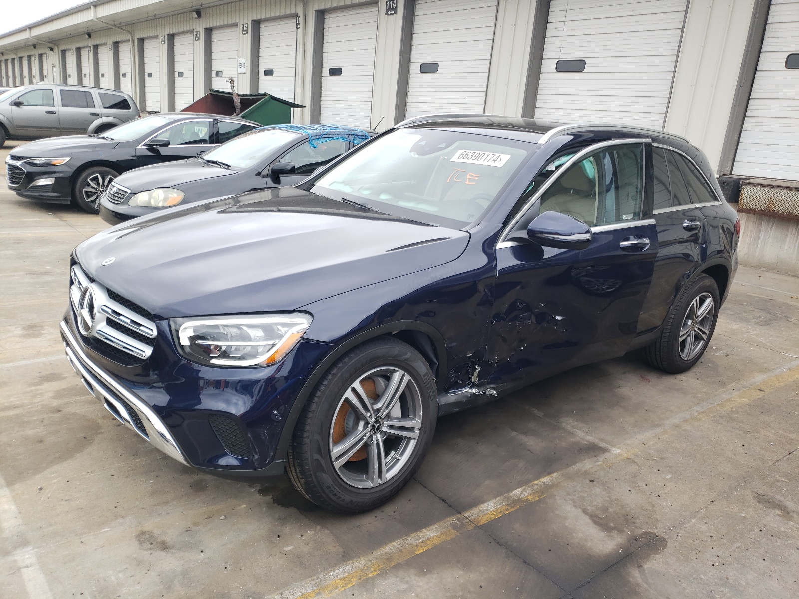 W1N0G8EBXLF854962 2020 Mercedes-Benz Glc 300 4Matic