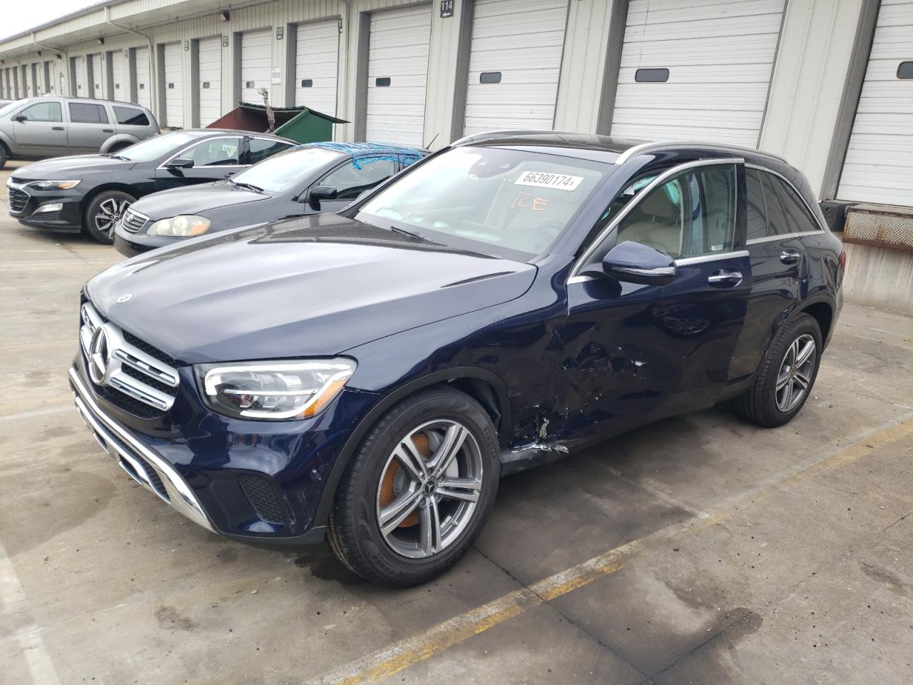 2020 Mercedes-Benz Glc 300 4Matic VIN: W1N0G8EBXLF854962 Lot: 66390174