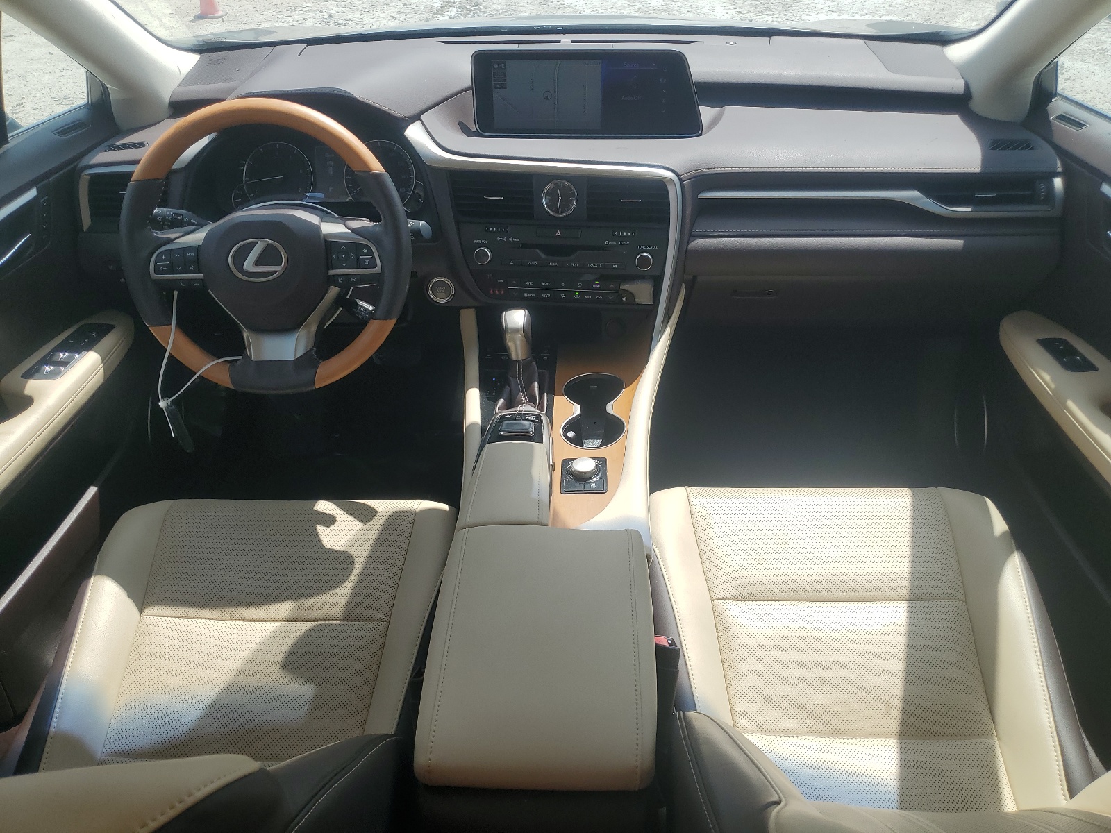 2T2ZZMCA2JC115890 2018 Lexus Rx 350 Base