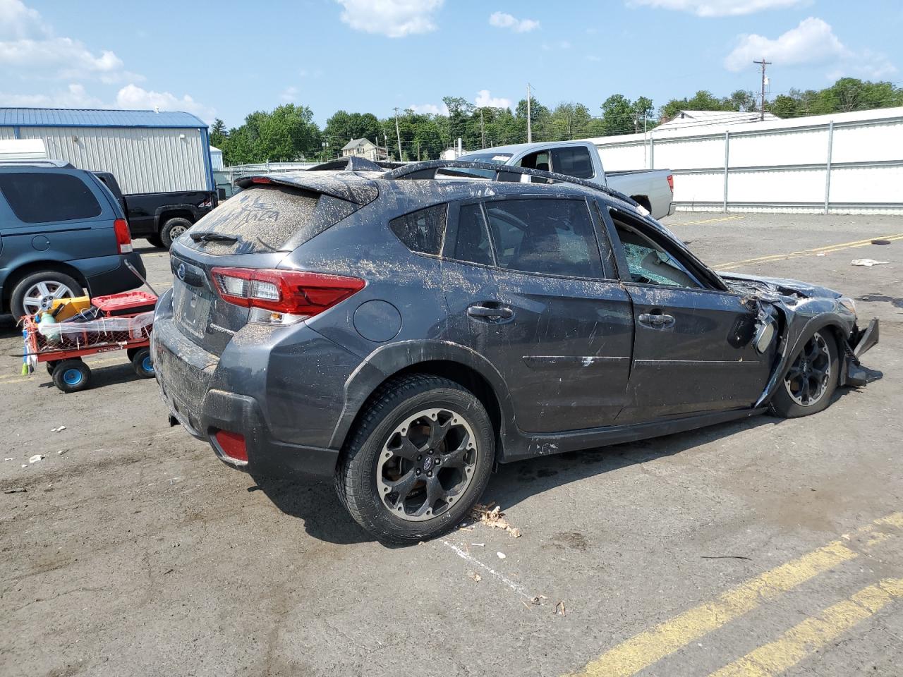 2021 Subaru Crosstrek Premium VIN: JF2GTAPC3MH361727 Lot: 67341534