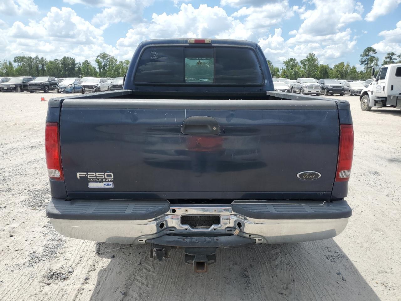 2003 Ford F250 Super Duty VIN: 3FTNX21L93MB42001 Lot: 67769284