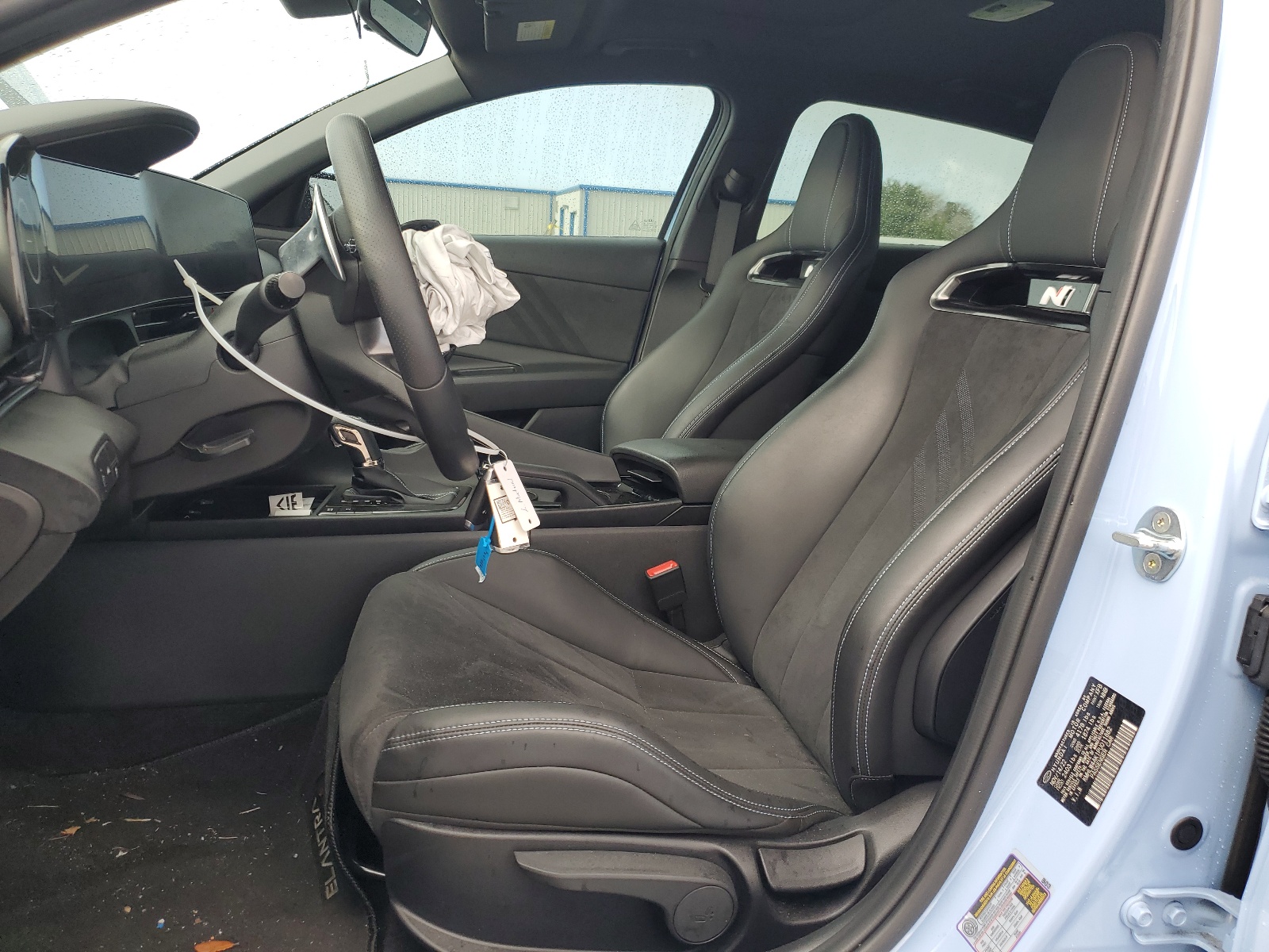 KMHLW4AK1PU011882 2023 Hyundai Elantra N