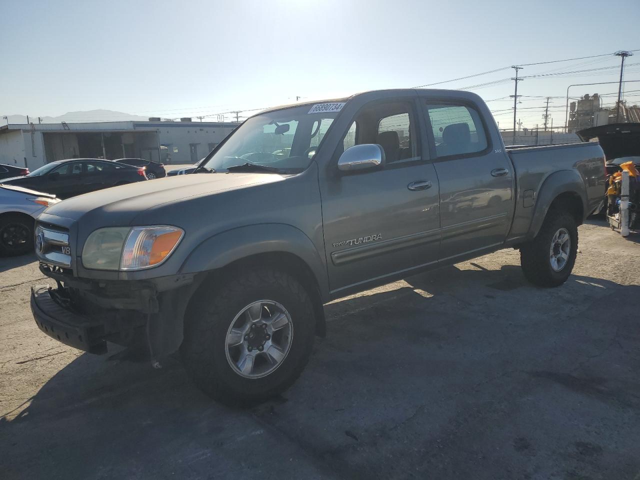 2005 Toyota Tundra Double Cab Sr5 VIN: 5TBET34125S473865 Lot: 66890734