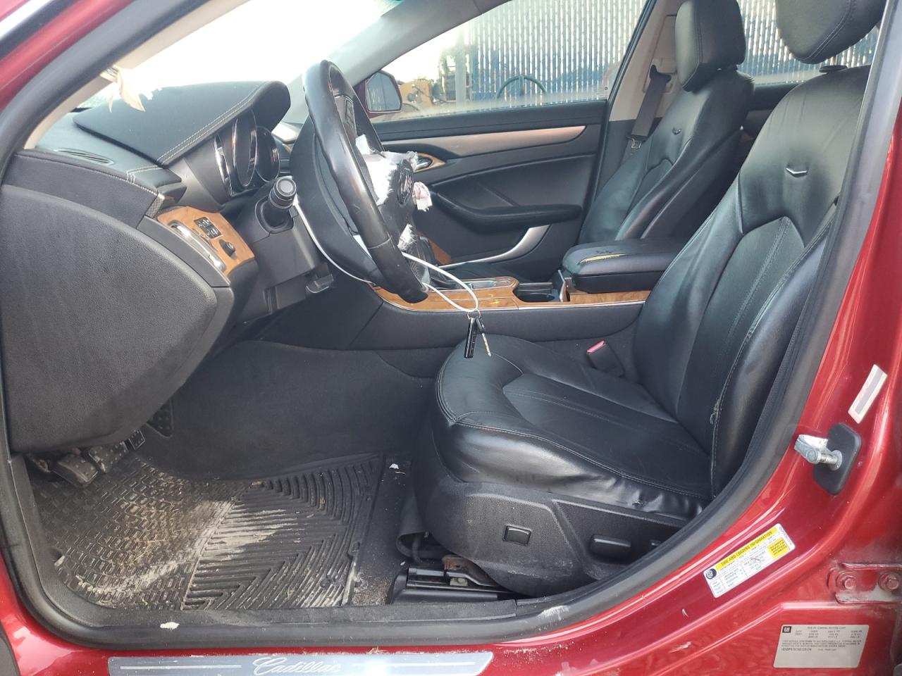 2008 Cadillac Cts Hi Feature V6 VIN: 1G6DP57V780123174 Lot: 67325704