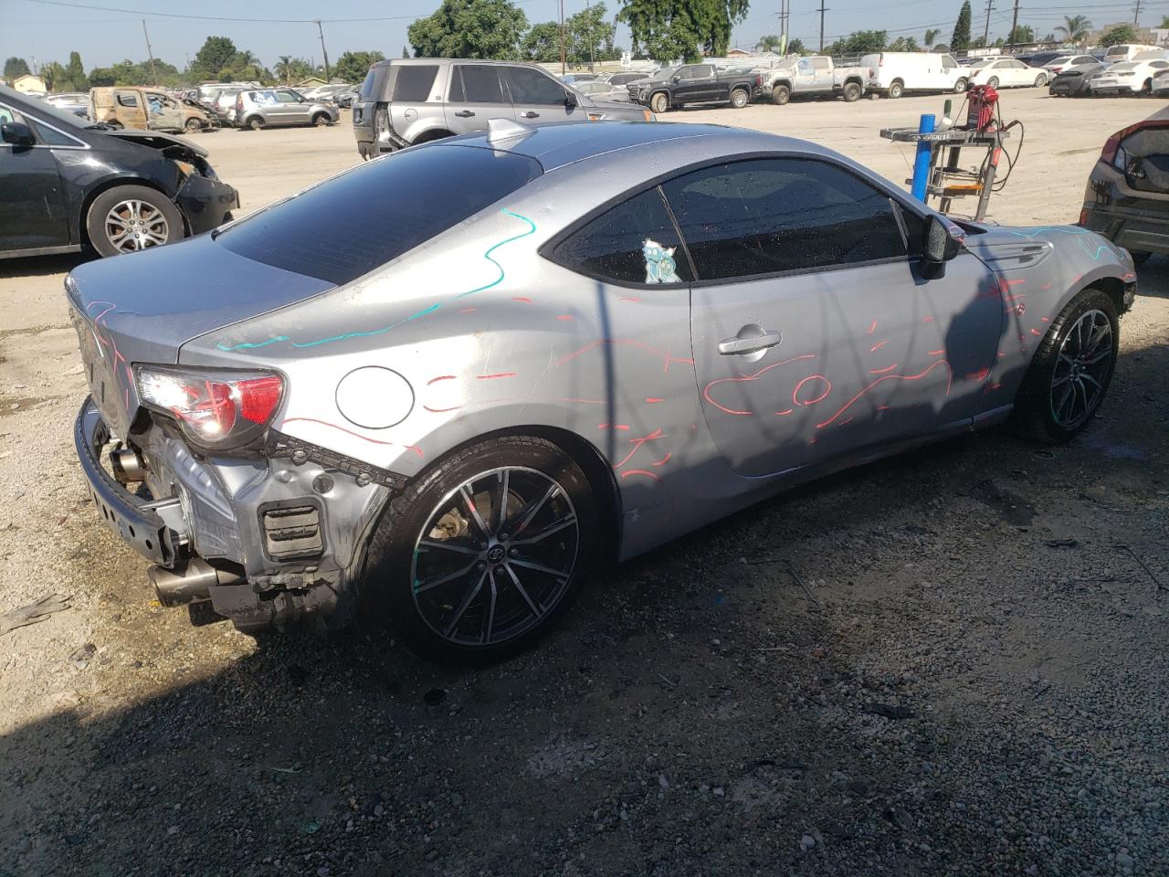 2017 Toyota 86 Base VIN: JF1ZNAA11H8702367 Lot: 66619364