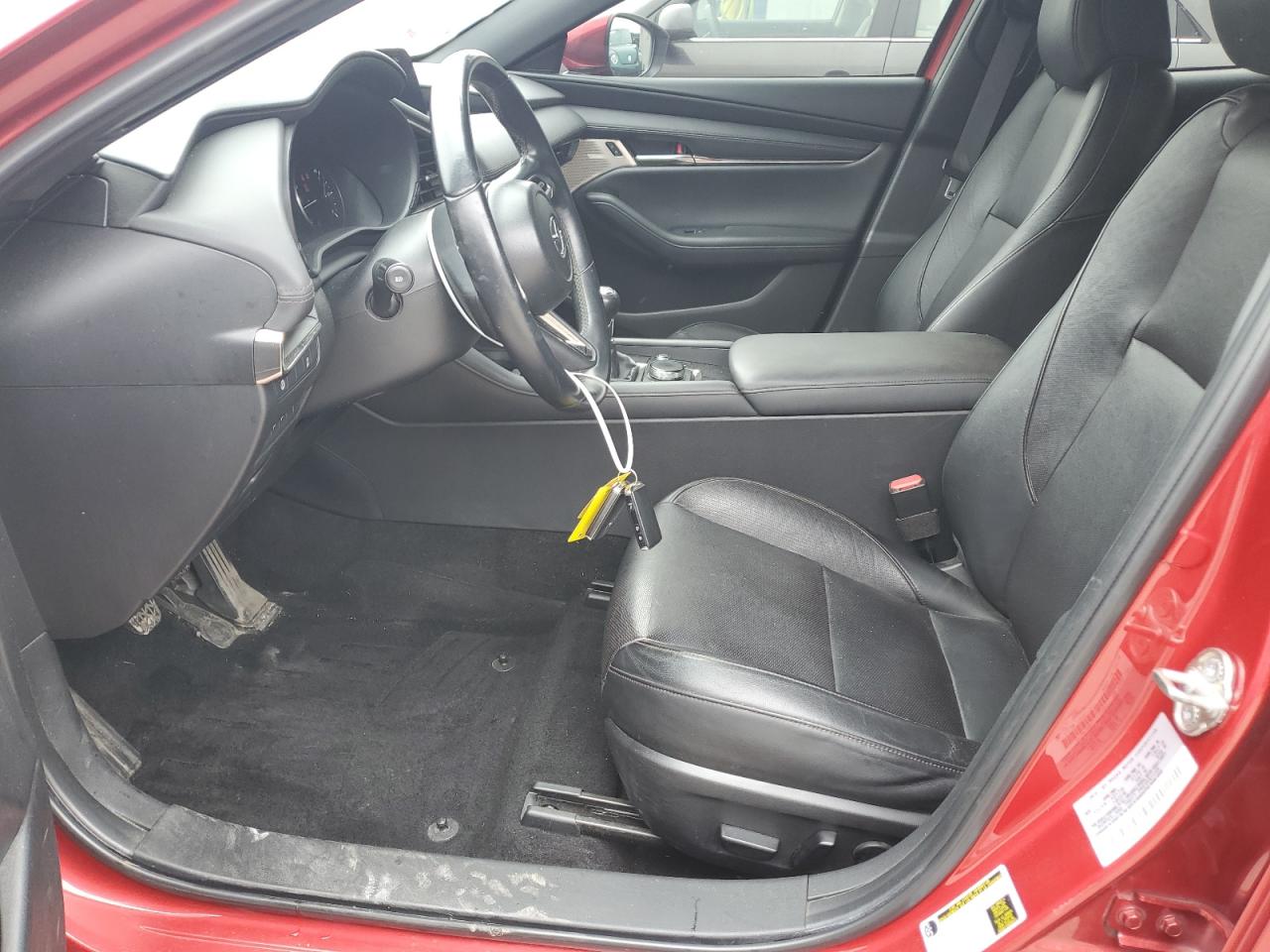 2020 Mazda 3 Premium VIN: JM1BPANM4L1156627 Lot: 66103594