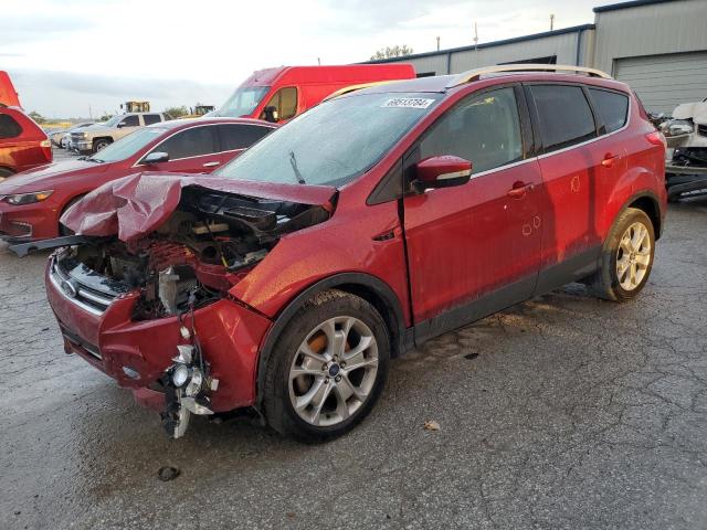  FORD ESCAPE 2014 Czerwony