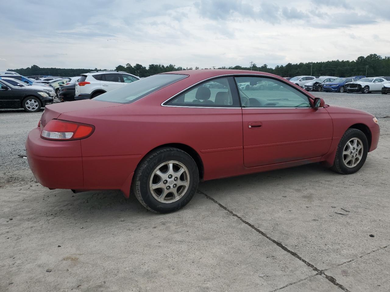 2000 Toyota Camry Solara Se VIN: 2T1CG22PXYC385969 Lot: 66426174