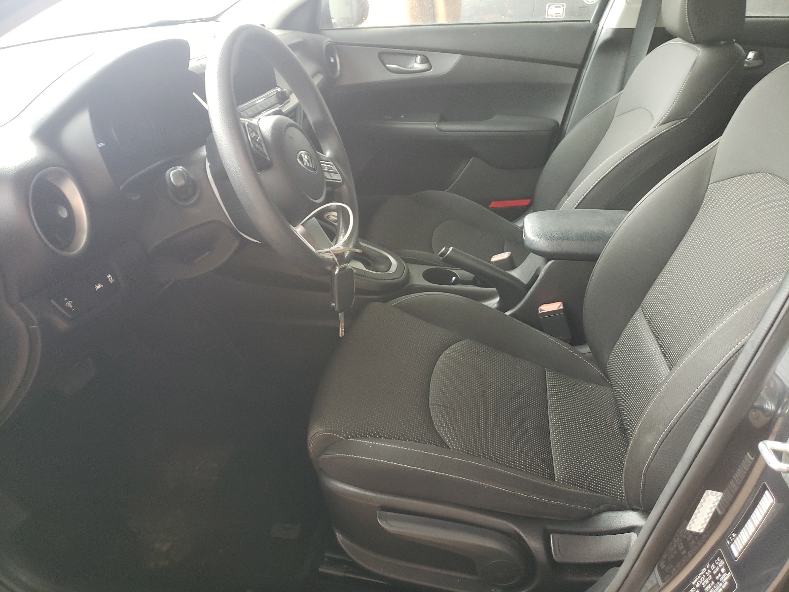 3KPF24AD4ME325356 2021 Kia Forte Fe