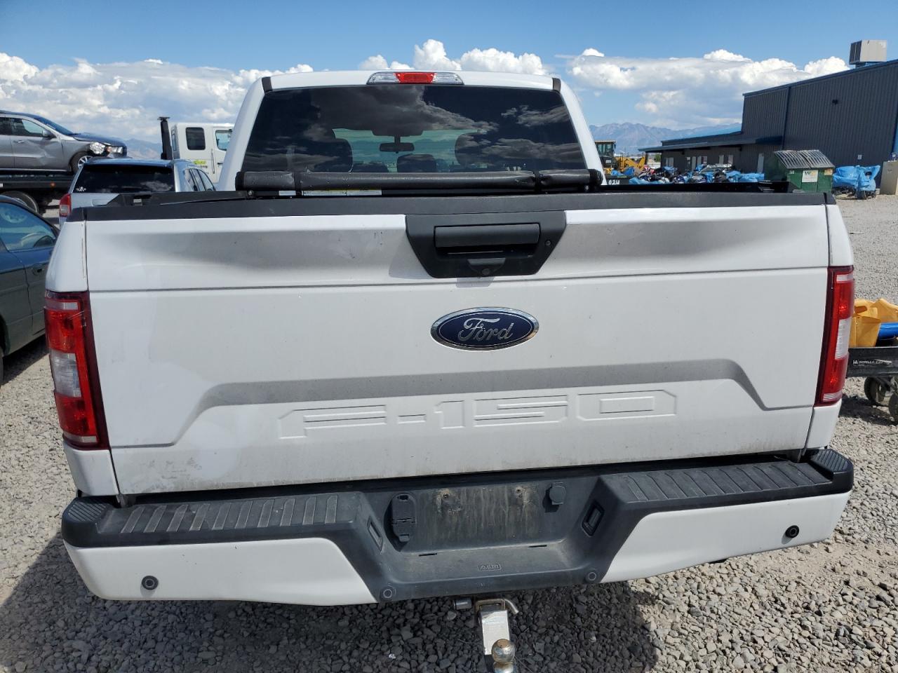 2019 Ford F150 Supercrew VIN: 1FTEW1E52KKC76976 Lot: 68578514