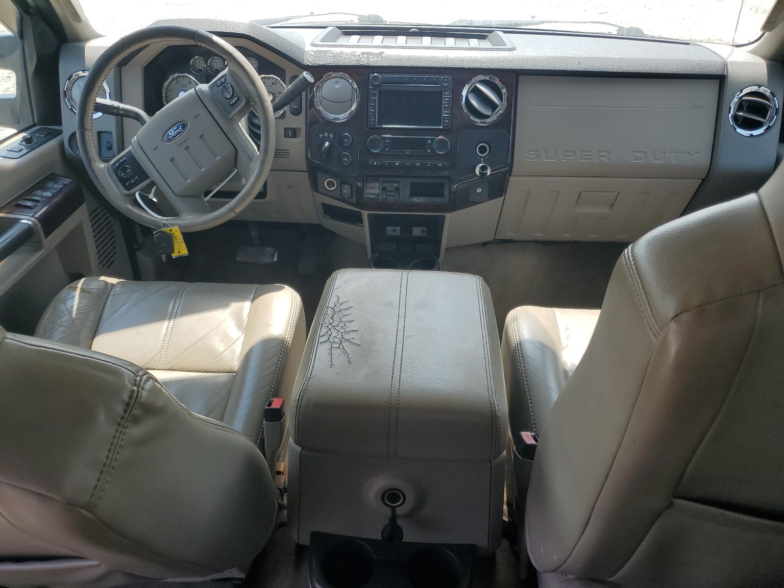 1FTWW31R08EC12984 2008 Ford F350 Srw Super Duty