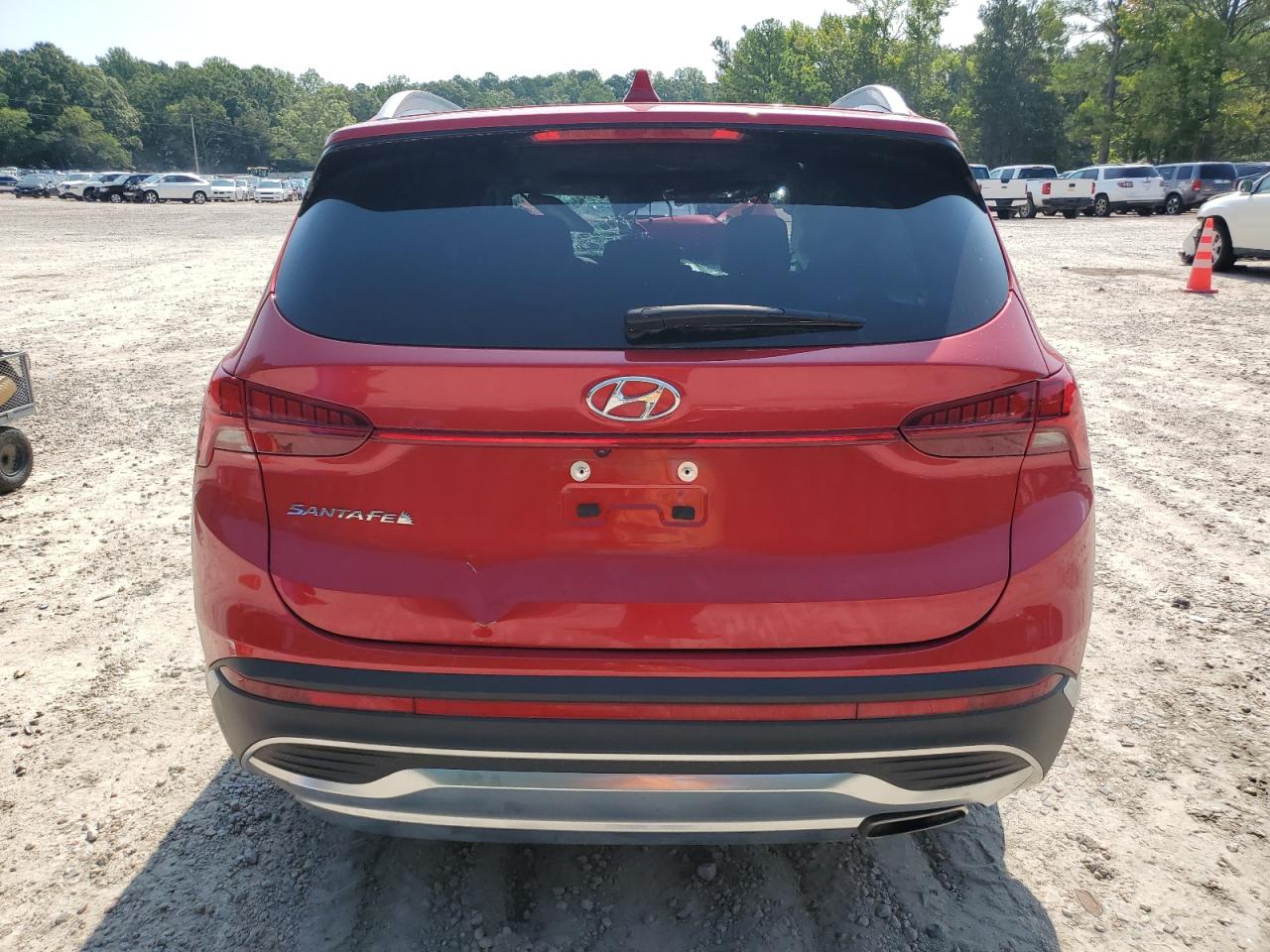 2021 Hyundai Santa Fe Sel VIN: 5NMS34AJ5MH311993 Lot: 66239754