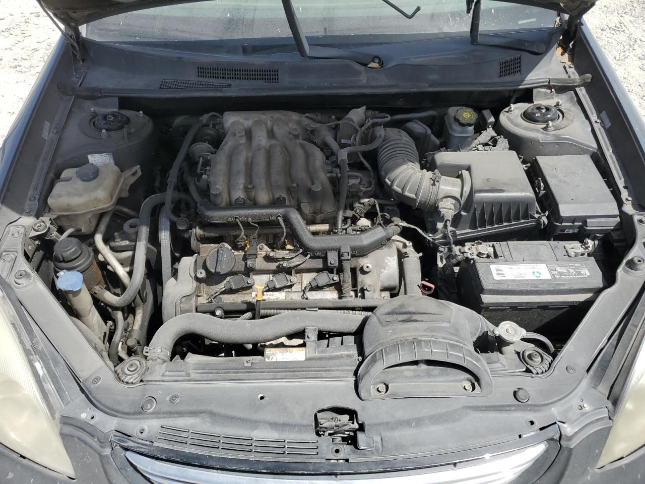 2007 Kia Optima Lx VIN: KNAGE124X75118086 Lot: 64884164