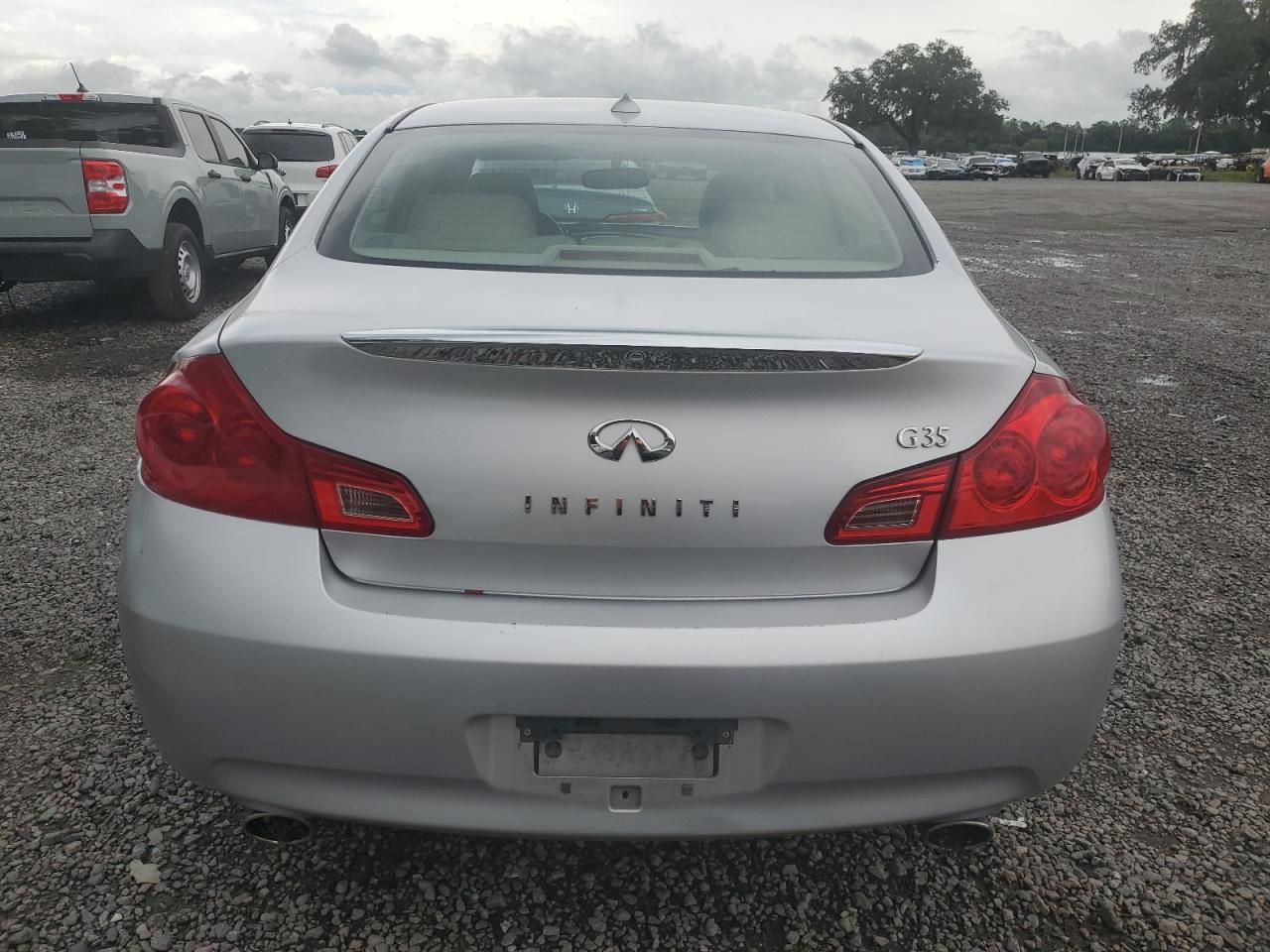 2008 Infiniti G35 VIN: JNKBV61E48M212295 Lot: 68687454