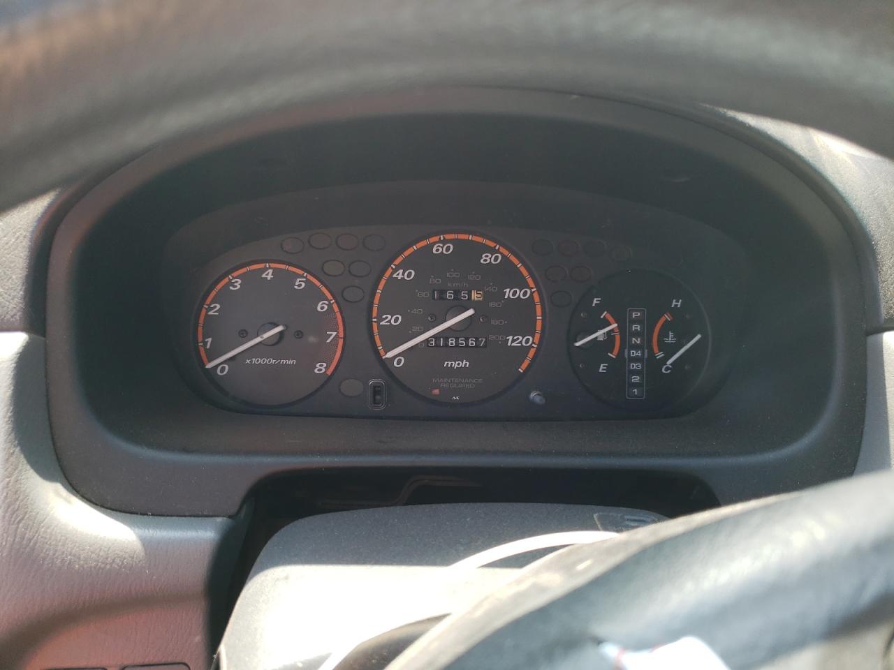 1998 Honda Cr-V Lx VIN: JHLRD2841WC012134 Lot: 60237164