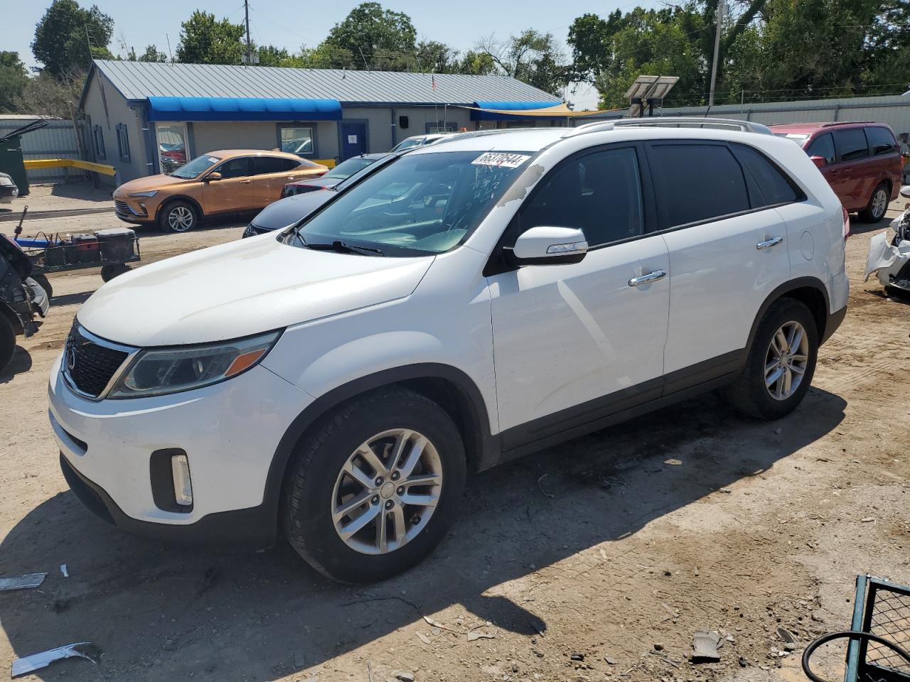 2014 Kia Sorento Lx VIN: 5XYKT4A65EG468480 Lot: 66370544