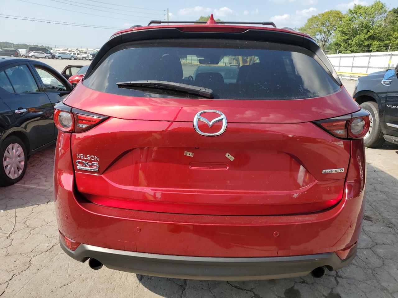 2020 Mazda Cx-5 Signature VIN: JM3KFBEY4L0826511 Lot: 66228054