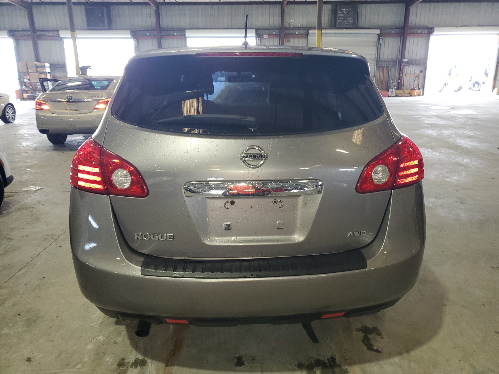 JN8AS5MV3BW682751 2011 Nissan Rogue S