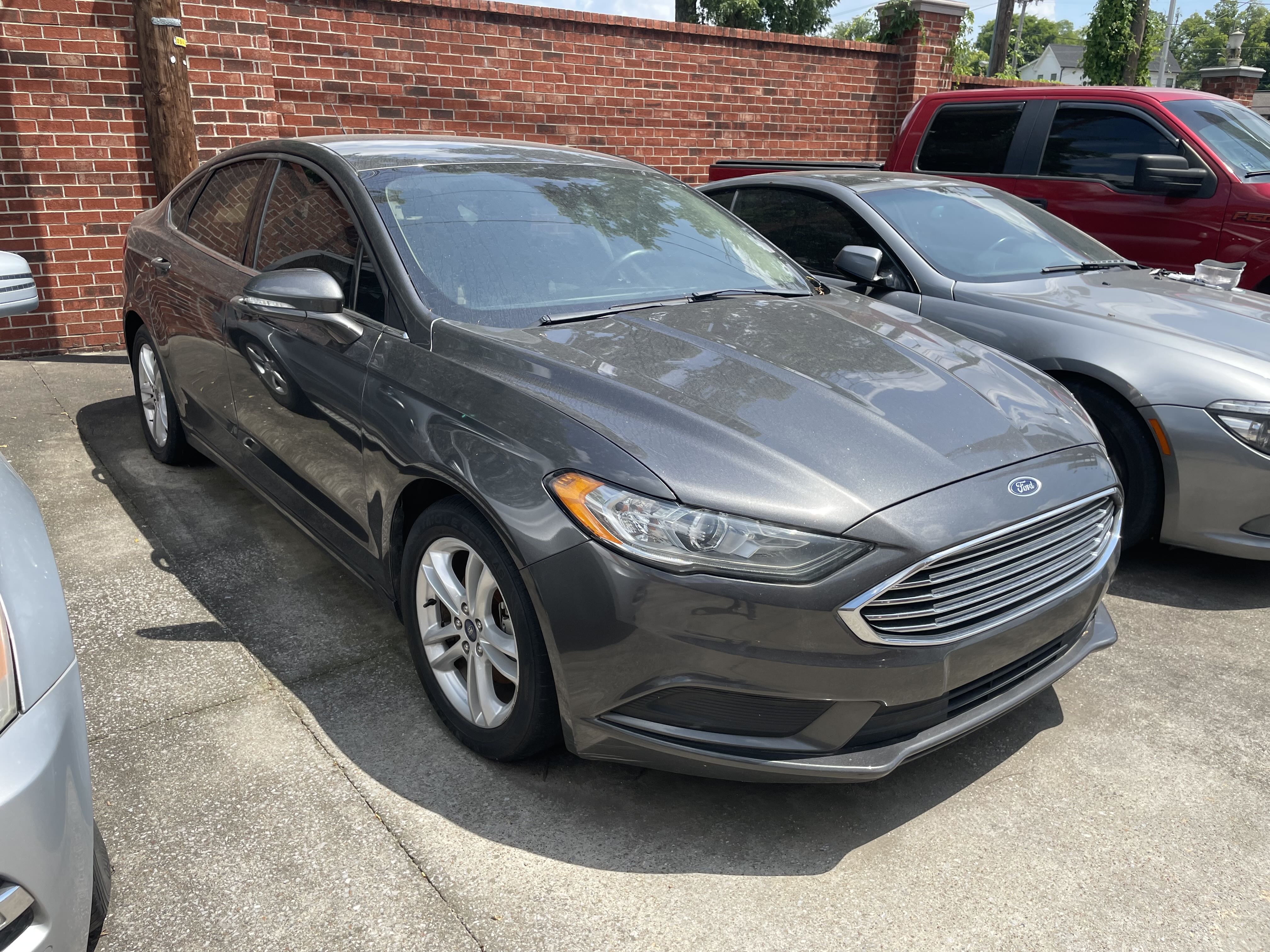 2018 Ford Fusion Se vin: 3FA6P0HD9JR162701