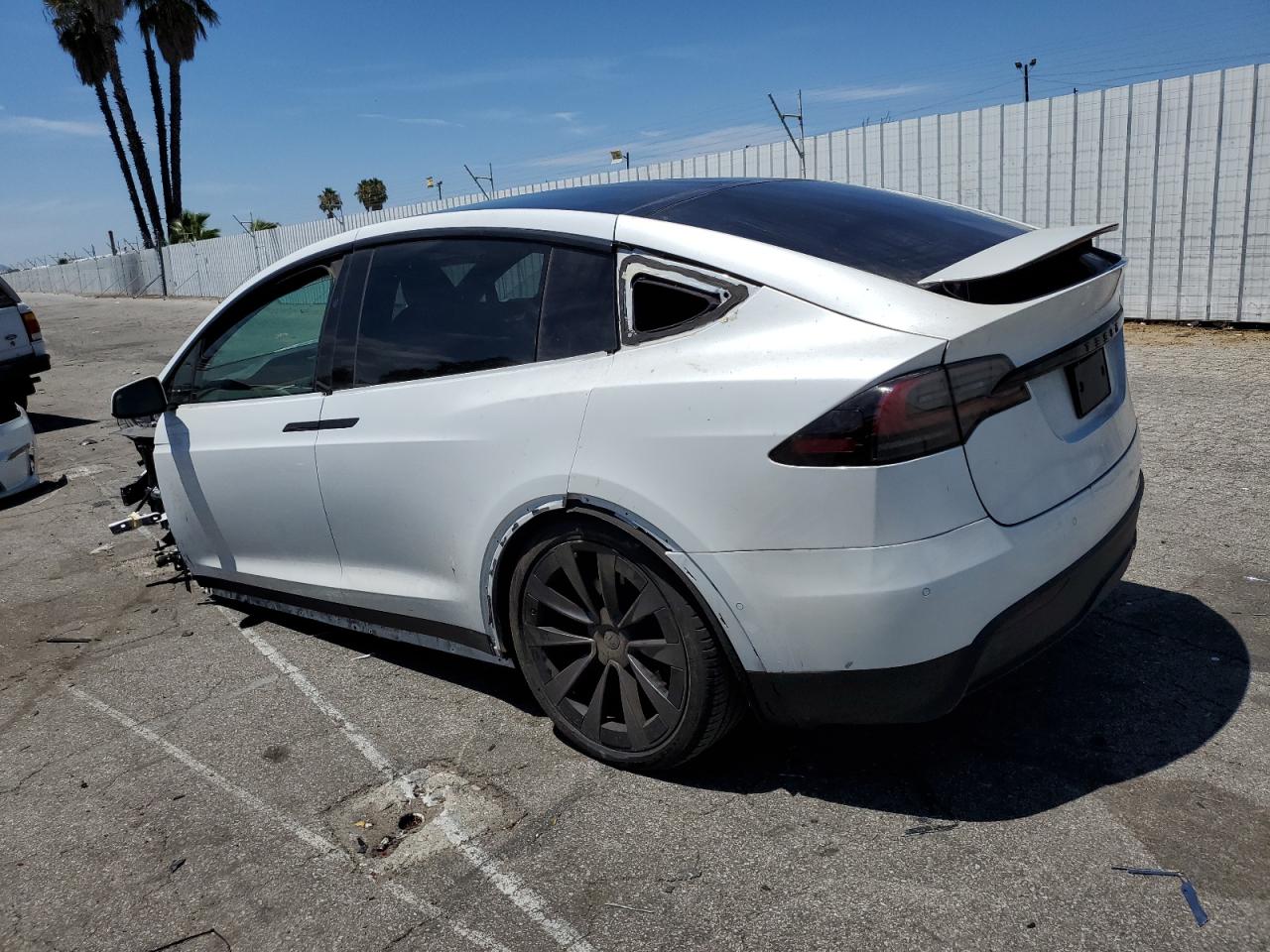 2022 Tesla Model X VIN: 7SAXCAE5XNF356175 Lot: 64764284