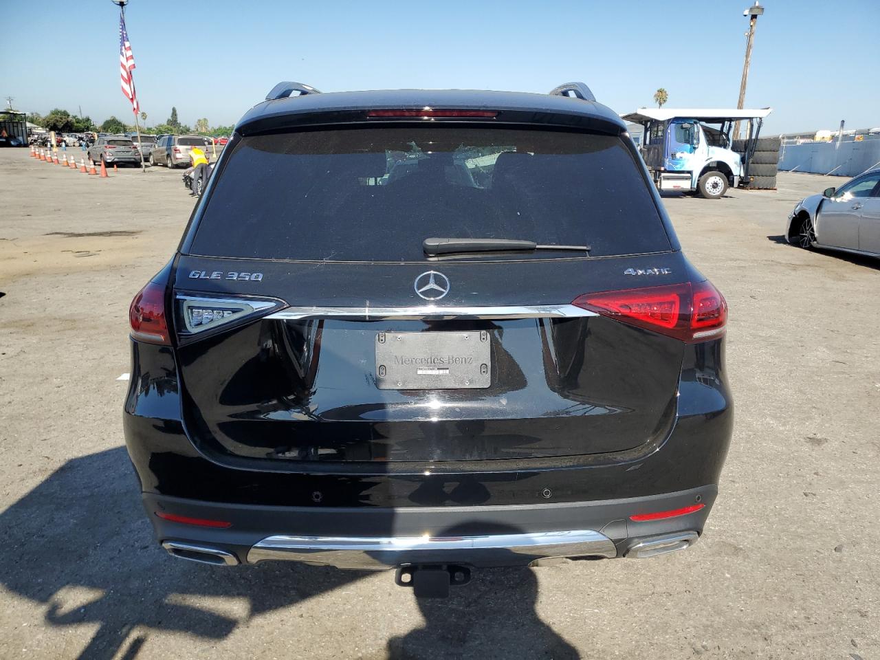 2022 Mercedes-Benz Gle 350 4Matic VIN: 4JGFB4KBXNA731686 Lot: 66930494