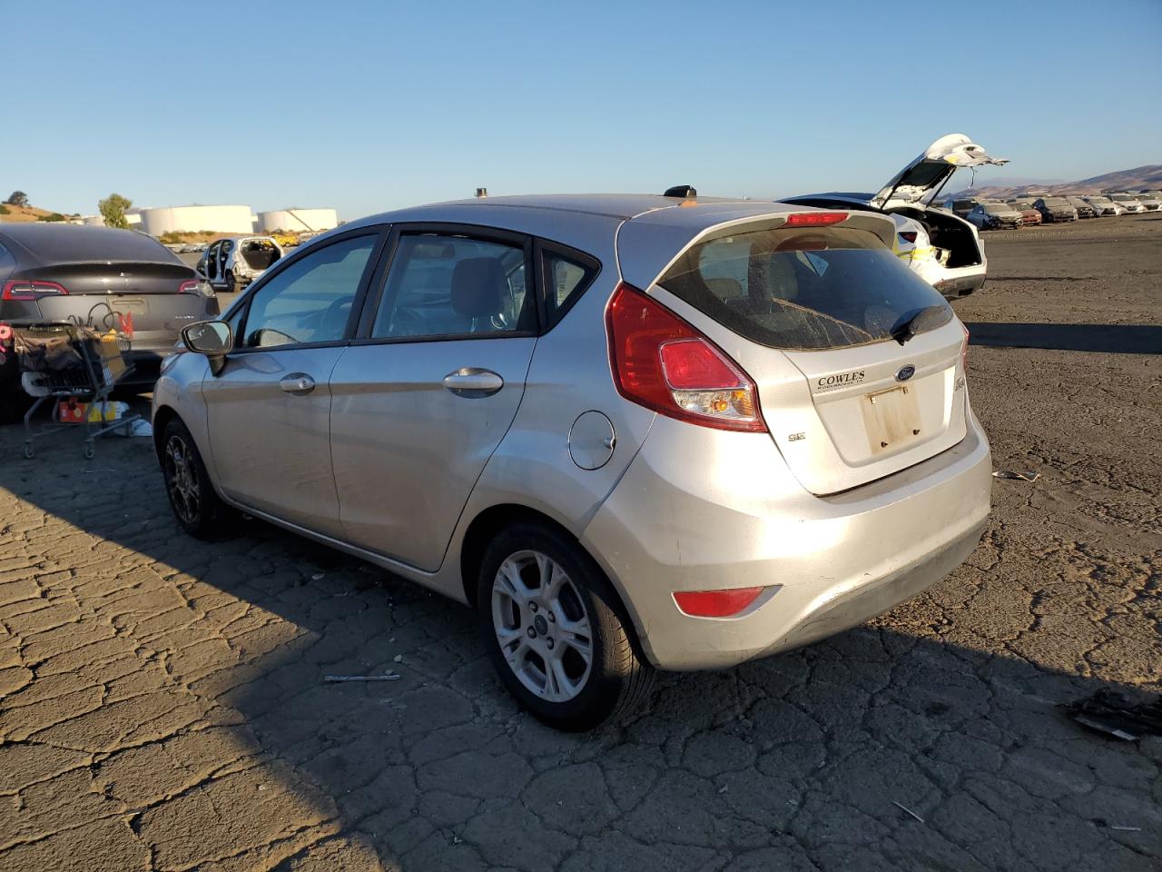 VIN 3FADP4EJ1GM185260 2016 FORD FIESTA no.2