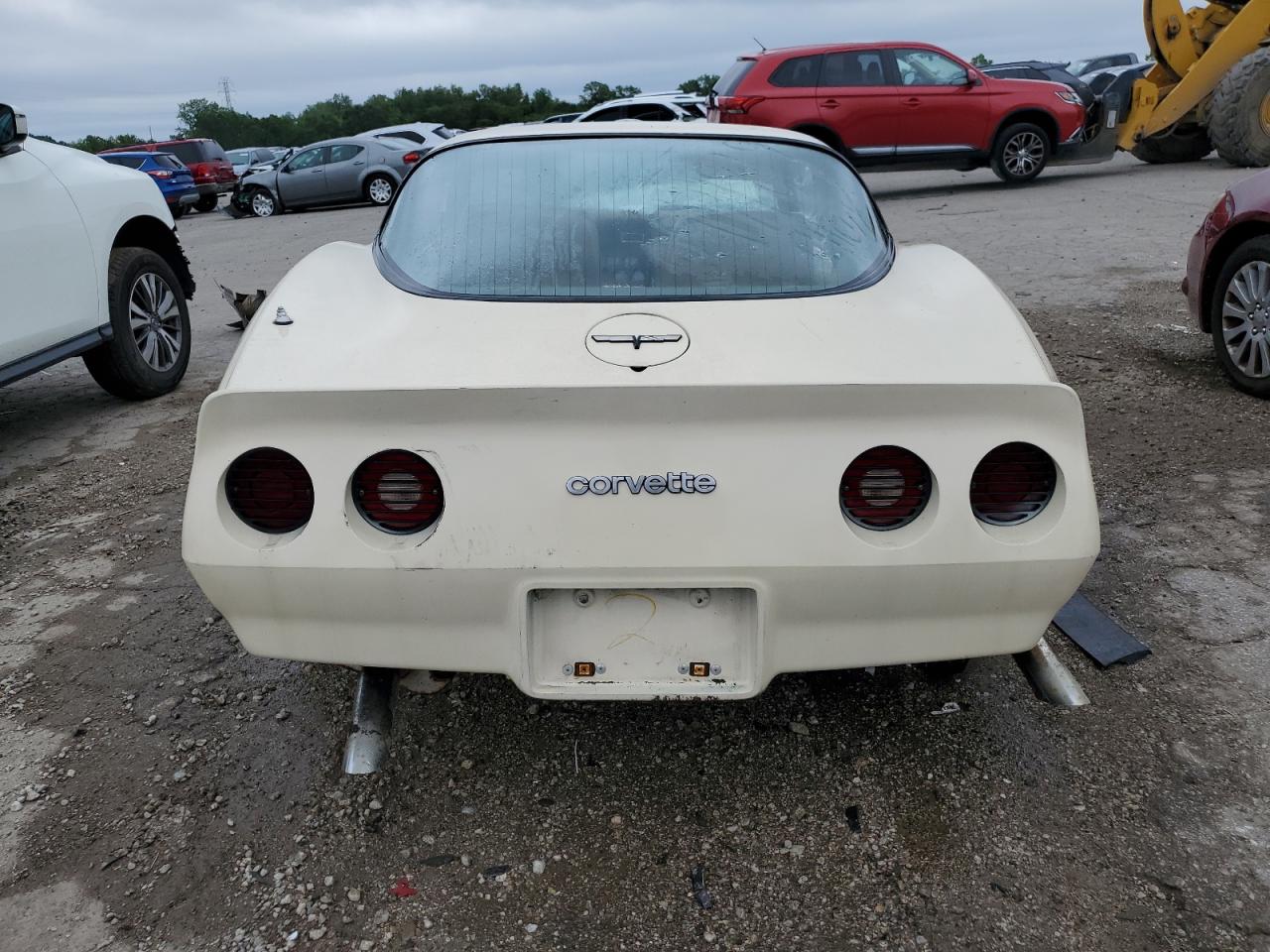 1G1AY8766BS411652 1981 Chevrolet Corvette