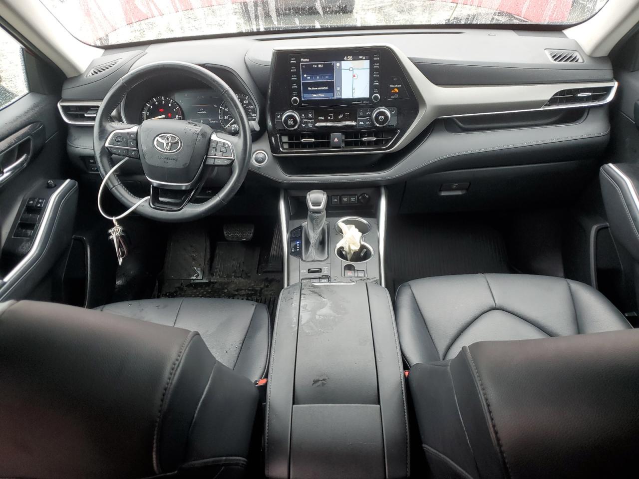 2021 Toyota Highlander Xle VIN: 5TDHZRBH0MS070441 Lot: 68694734