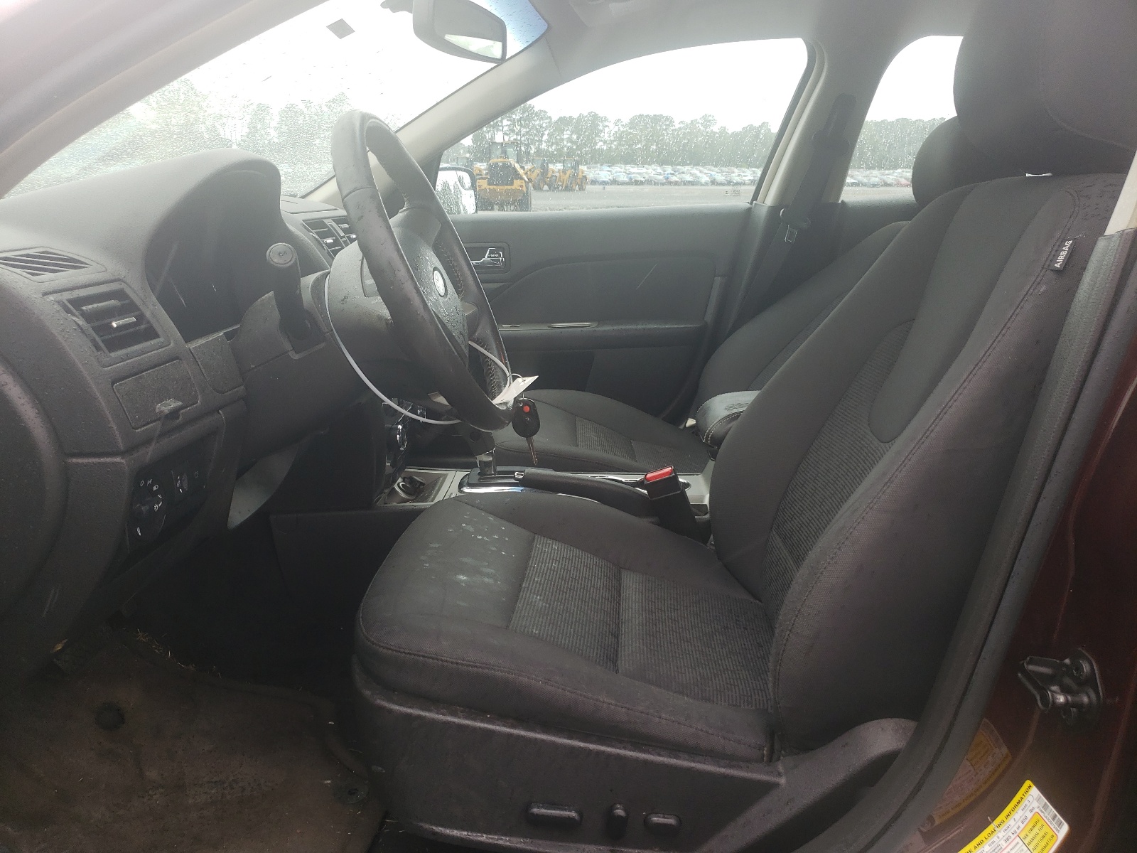 3FAHP0JA3CR219485 2012 Ford Fusion Sel