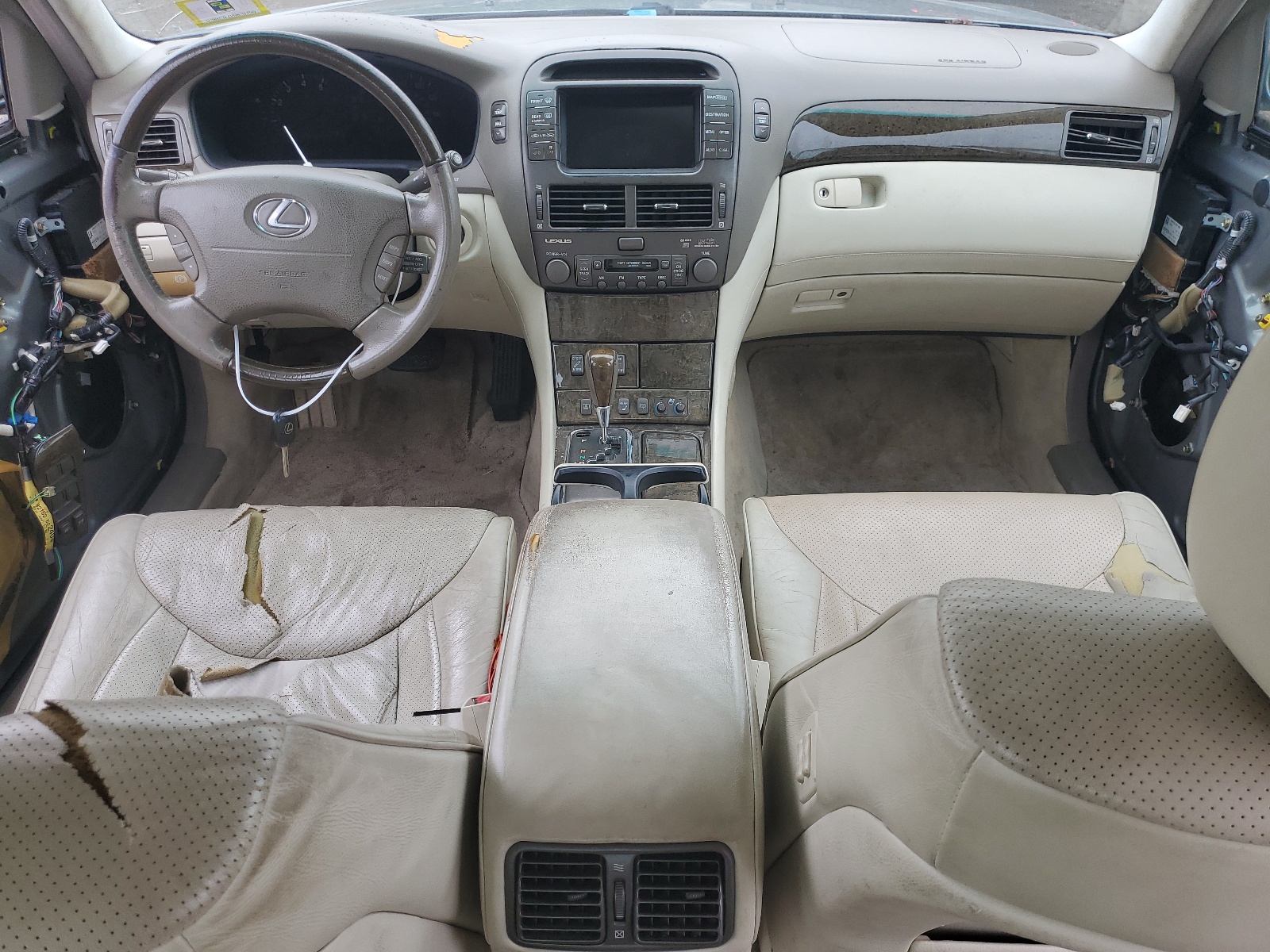 JTHBN30F520070594 2002 Lexus Ls 430