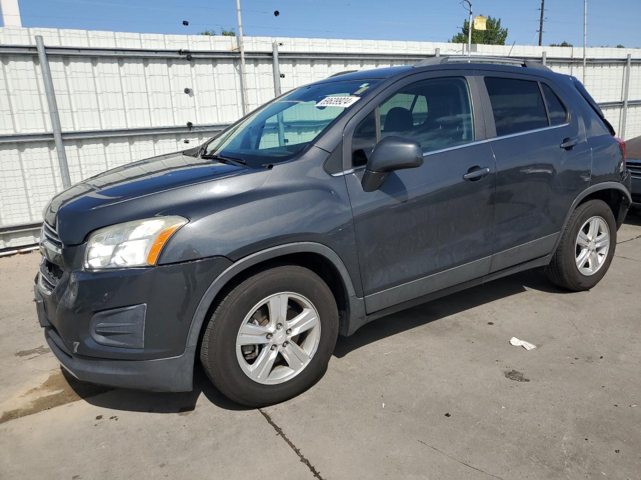 2016 CHEVROLET TRAX