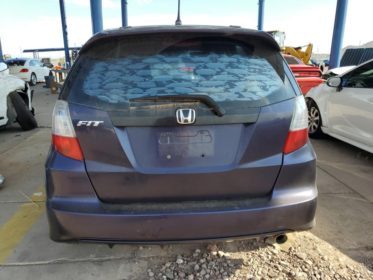 2009 Honda Fit Sport VIN: JHMGE88479S040999 Lot: 66815674