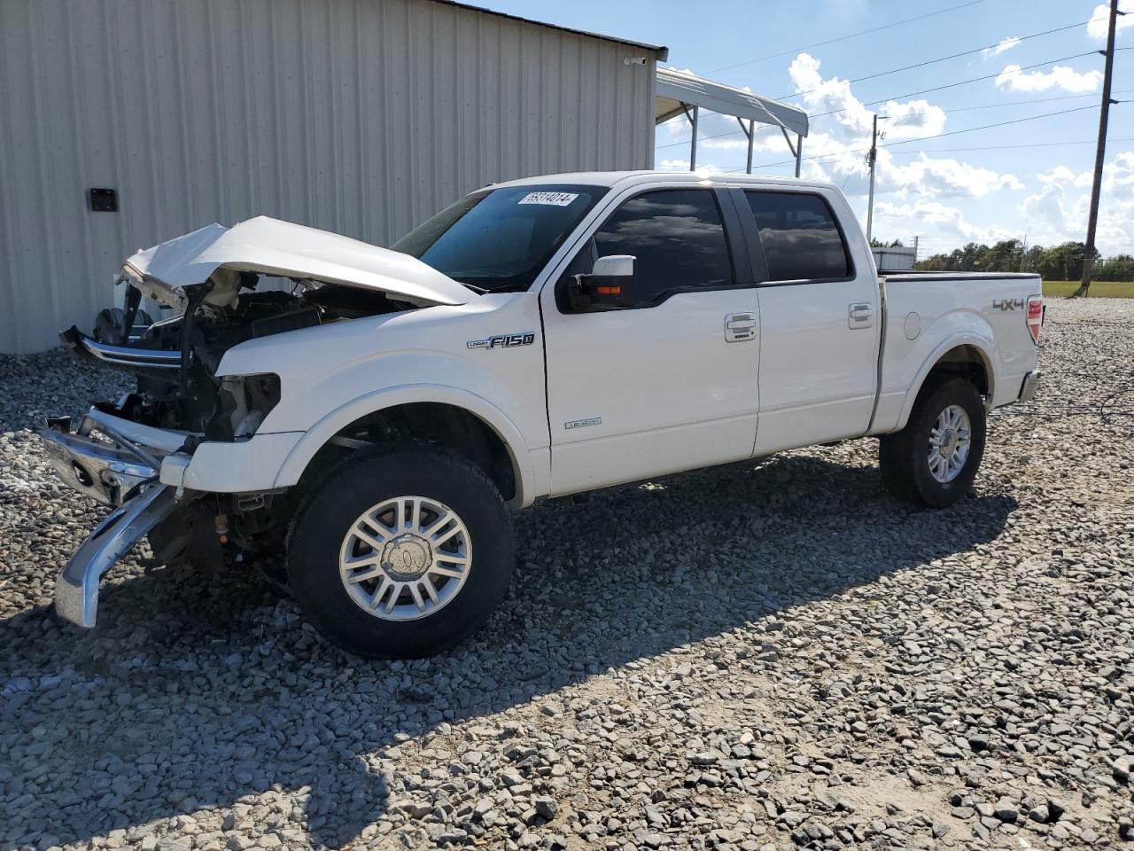 2013 Ford F150 Supercrew VIN: 1FTFW1ET0DFB02662 Lot: 69314014