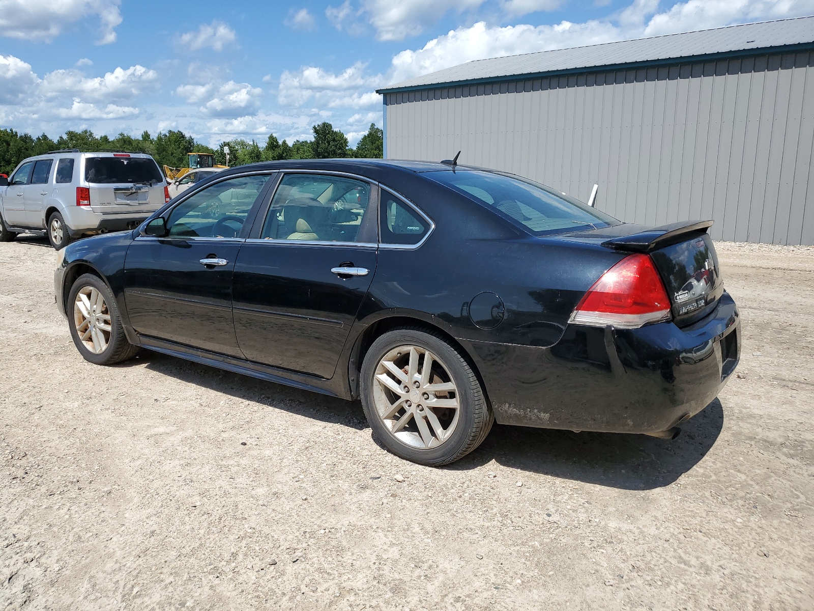 2014 Chevrolet Impala Limited Ltz vin: 2G1WC5E3XE1107000