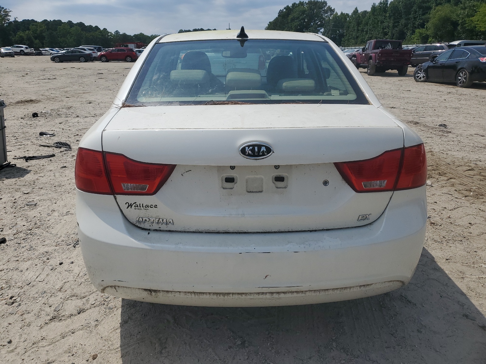 KNAGE228895324258 2009 Kia Optima Lx