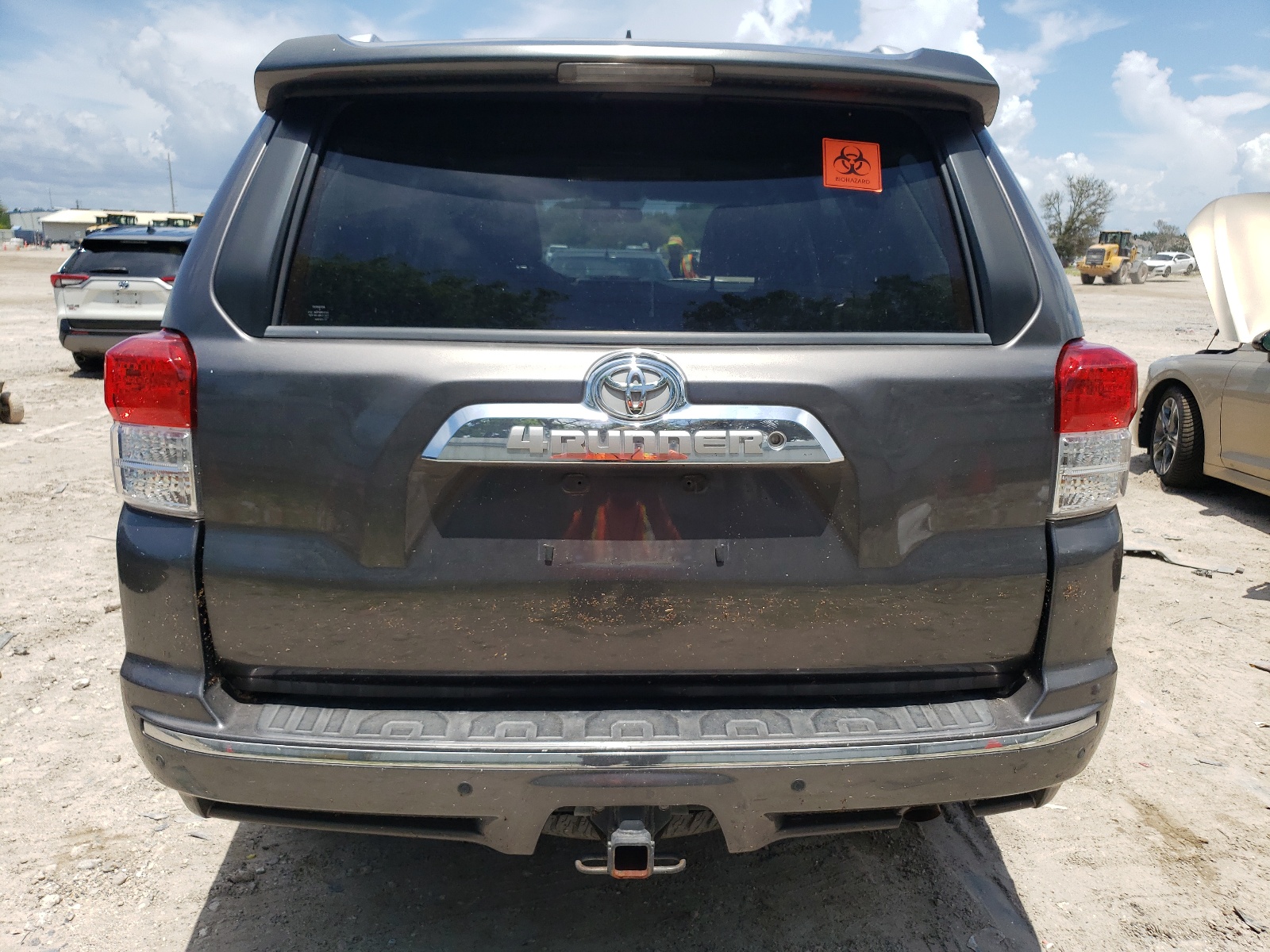 JTEBU5JR1D5127836 2013 Toyota 4Runner Sr5