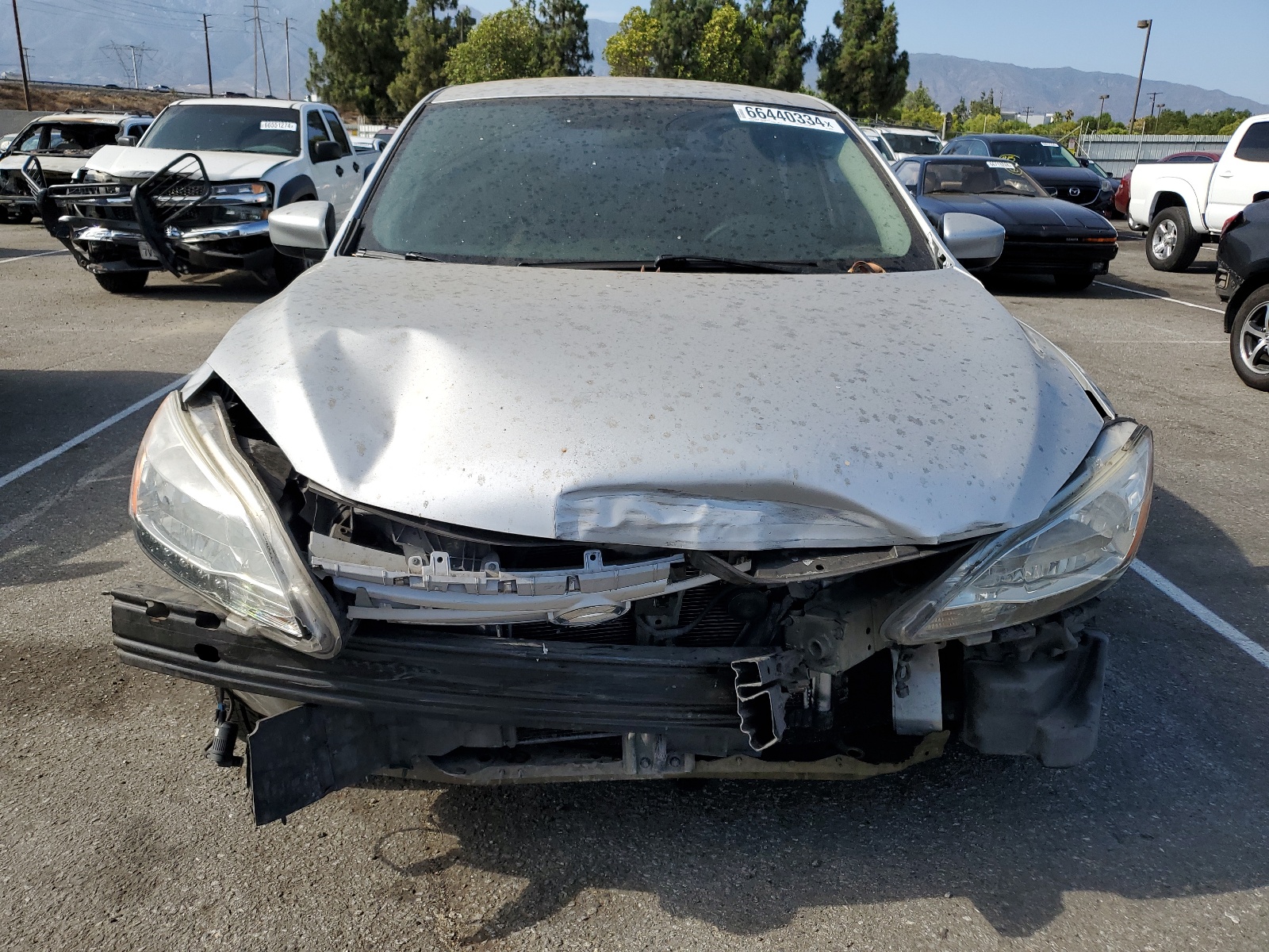 2013 Nissan Sentra S vin: 1N4AB7AP5DN907358