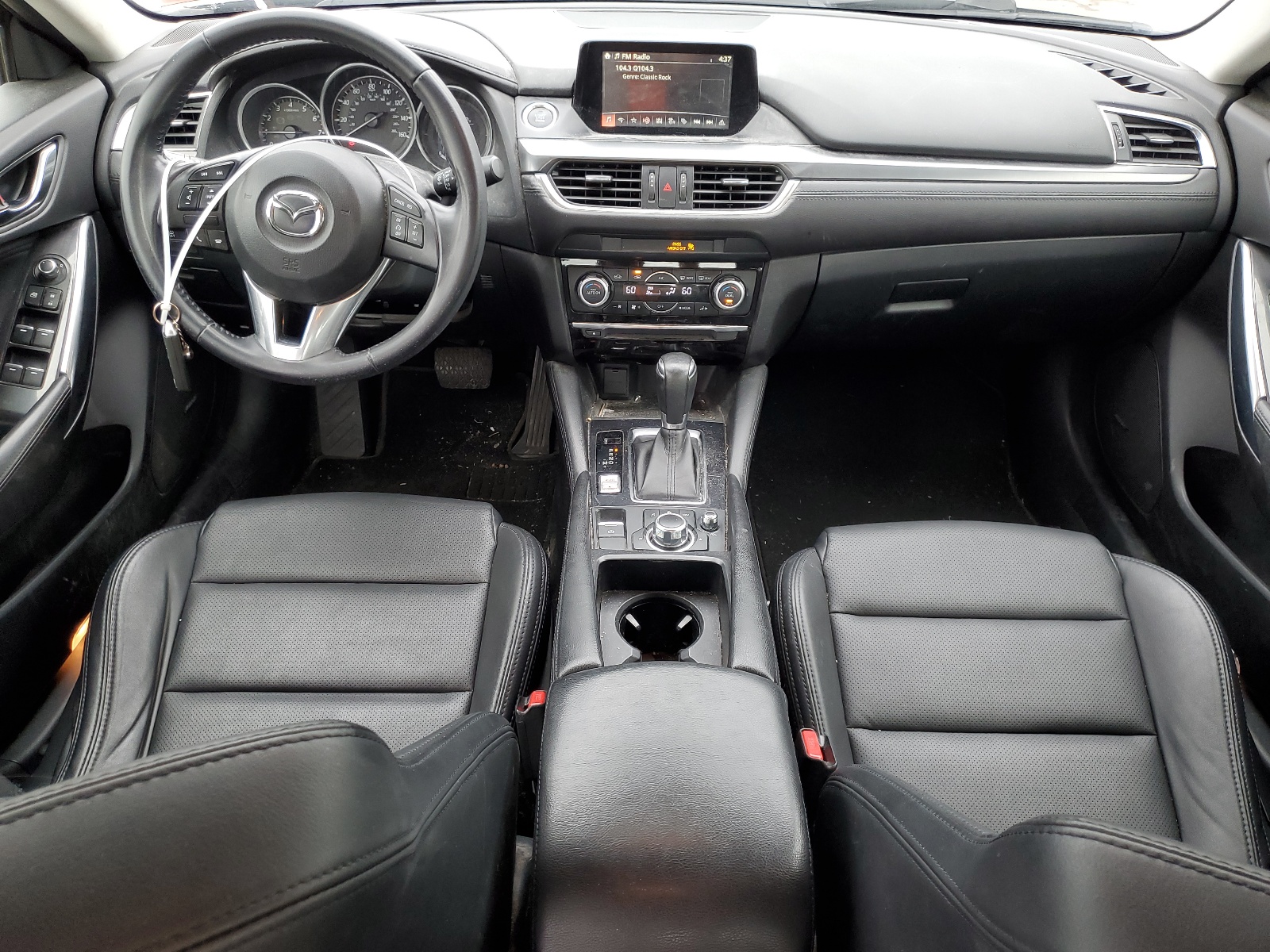 JM1GJ1V52G1400958 2016 Mazda 6 Touring