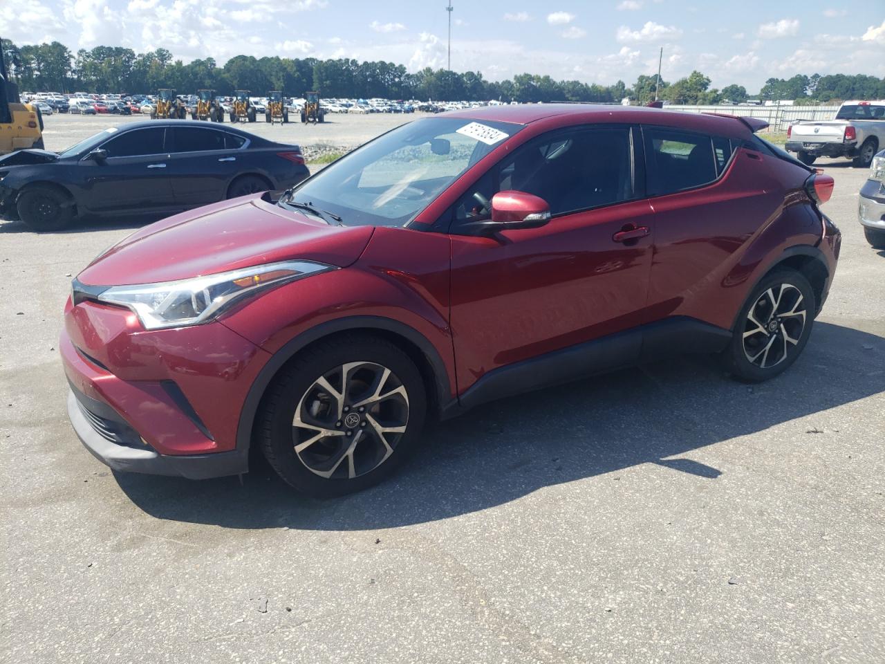 2018 TOYOTA C-HR