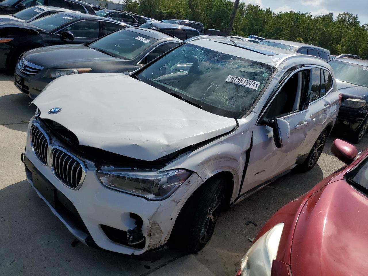 WBXHT3Z39G4A49845 2016 BMW X1 - Image 1