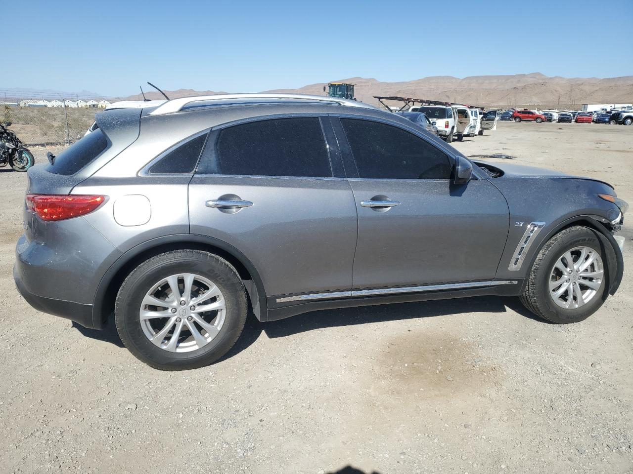 VIN JN8CS1MU0EM450293 2014 INFINITI QX70 no.3