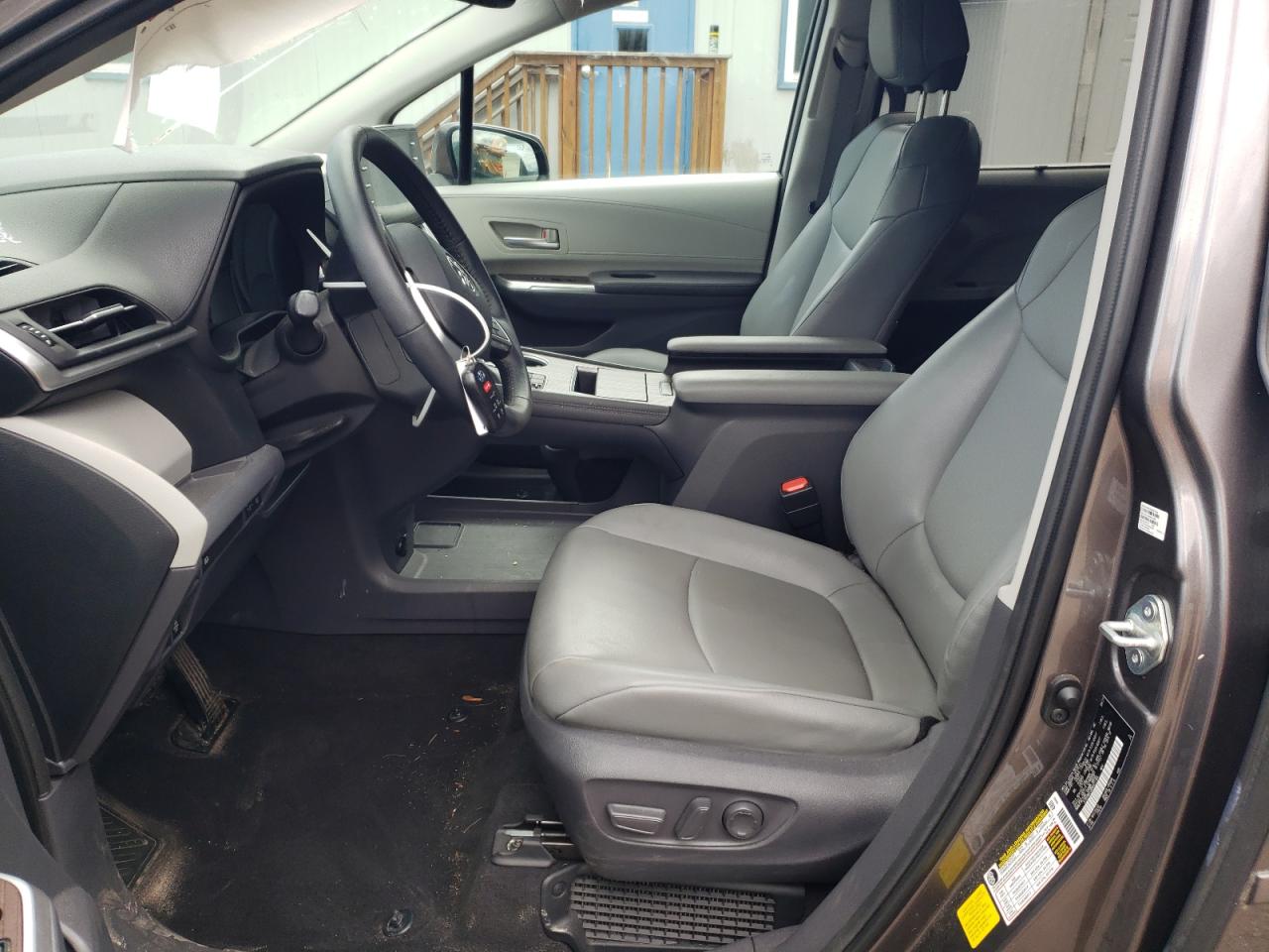 2021 Toyota Sienna Xle VIN: 5TDYRKEC8MS072185 Lot: 66697514