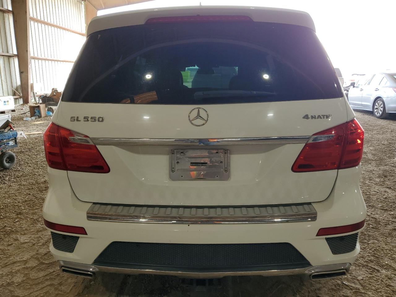 4JGDF7DE4EA292229 2014 Mercedes-Benz Gl 550 4Matic