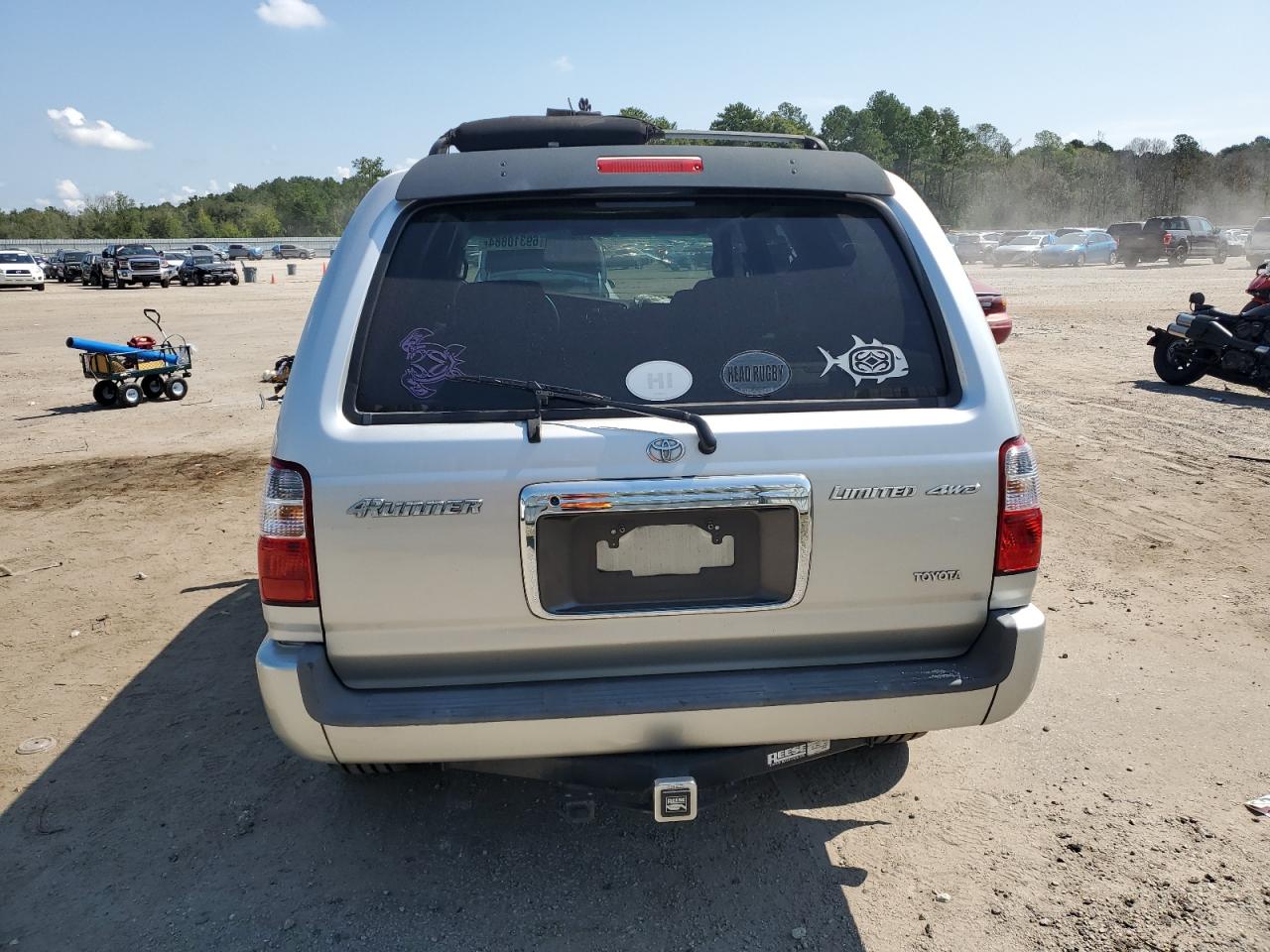 2002 Toyota 4Runner Limited VIN: JT3HN87R220385947 Lot: 69310884