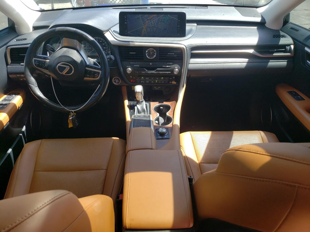 2021 Lexus Rx 450H L VIN: JTJHGKFA2M2021384 Lot: 67978964