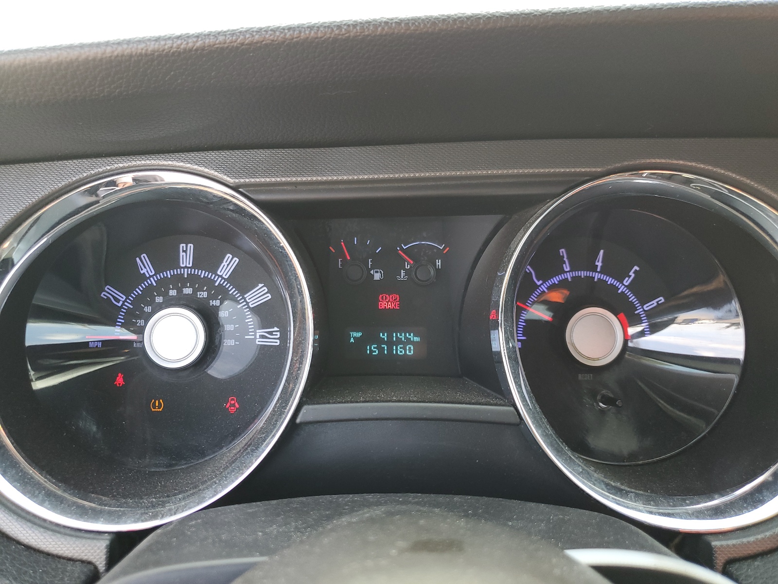 1ZVBP8ENXA5142607 2010 Ford Mustang