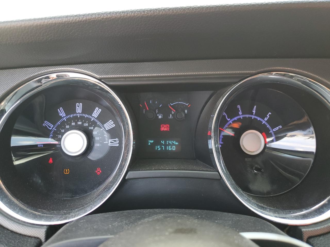 2010 Ford Mustang VIN: 1ZVBP8ENXA5142607 Lot: 65051244